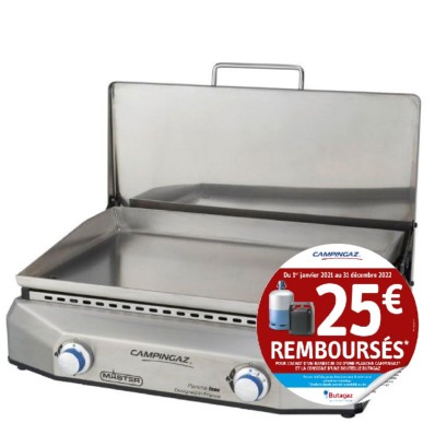 Plancha Gaz Poser Bf Master Ex Inox Campingaz Shop